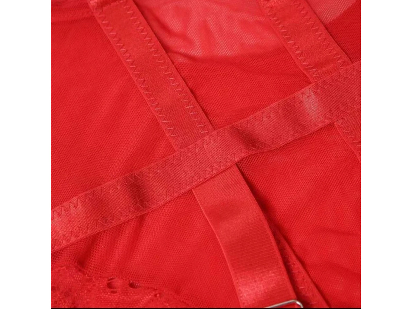Body hera sexy lingerie Set rouge haute qualité