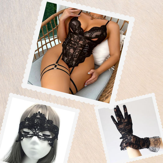 Body Pérola Sexy Lingerie haute qualité