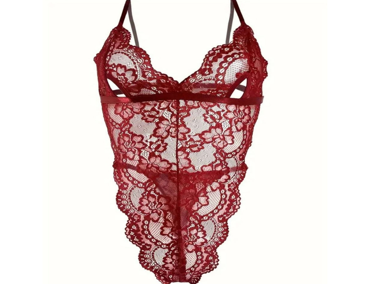 Body Set Perola Sexy Lingerie Rouge haute qualité