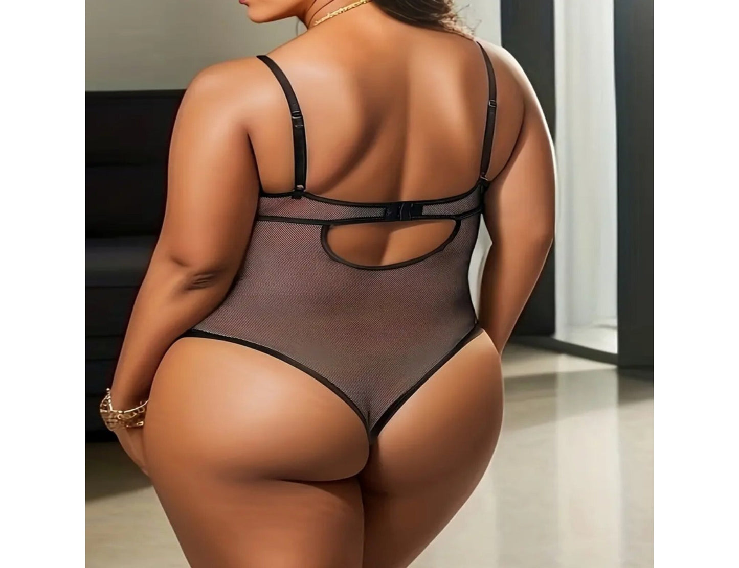 Body Afrodite Sensuelle - Imprimé léopard